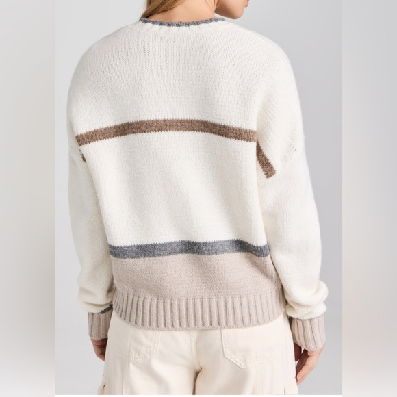 Magaschoni Women's Striped Sweater - Picture 4 of 10